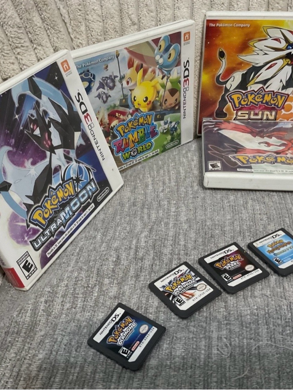 Nintendo 3DS XL with 11 games - Picture 9 of 13